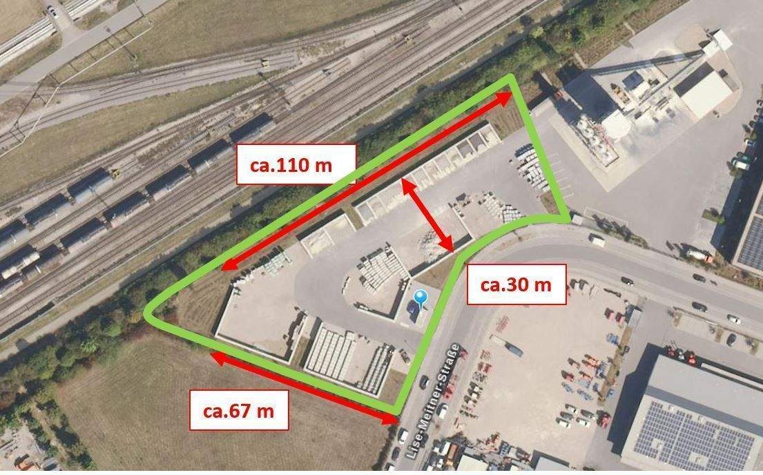 Thumbnail-Verkauf Gewerbe-Grundstück in Top-Lage in Ingolstadt