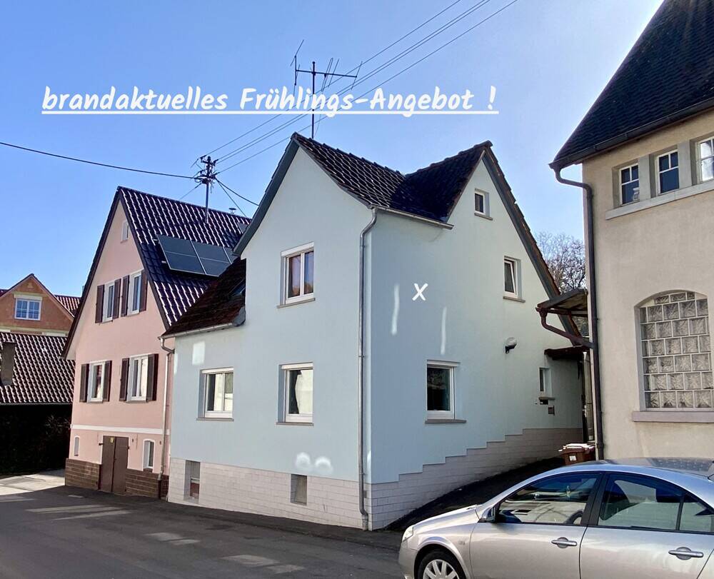 Thumbnail-*** kleines, aber sehr feines Einfamilienhaus mit Gärtchen ... und PKW-Stellplatz ! ***