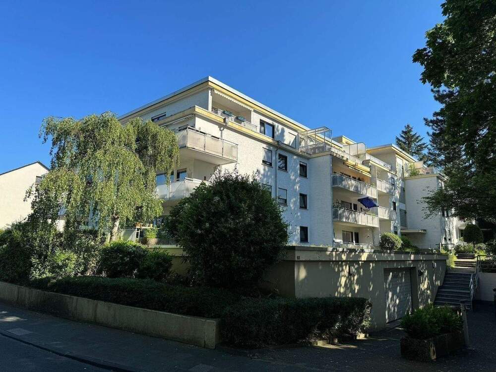 Thumbnail-Vermietete 2-Zimmer-Eigentumswohnung mit Balkon in ruhiger u. absolut zentraler Wohnlage von Bad Honnef