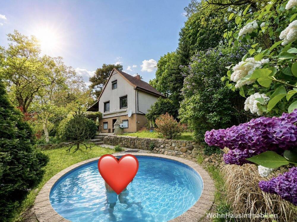 Thumbnail-Garten mit Haus und viel Nebengelass noch im Sommer genießen!