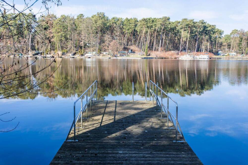 Private boat dock