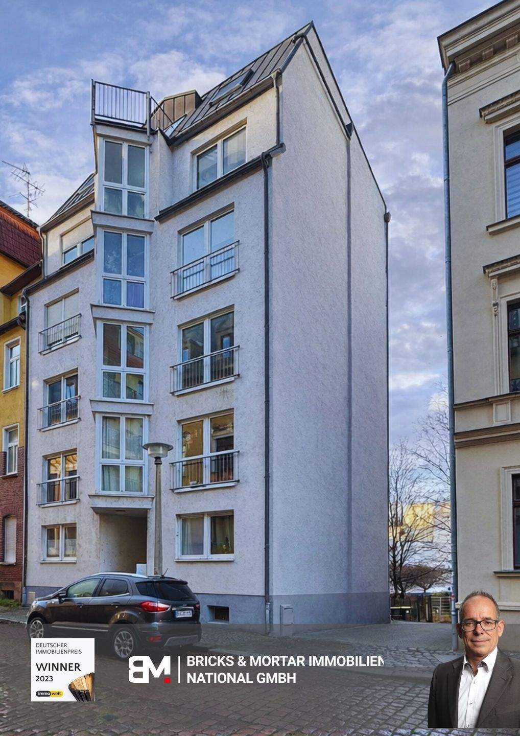 Thumbnail-**Suchen Sie ein Zuhause, das Ruhe und zentrale Lage harmonisch verbindet? freie ETW Halle-Zentrum**