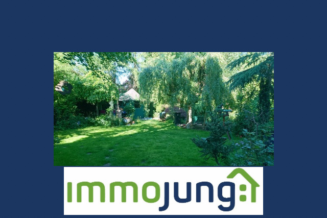 Thumbnail-Schöne Erdgeschosswohnung mit nicht einsehbarem eigenen Garten in Worpswede