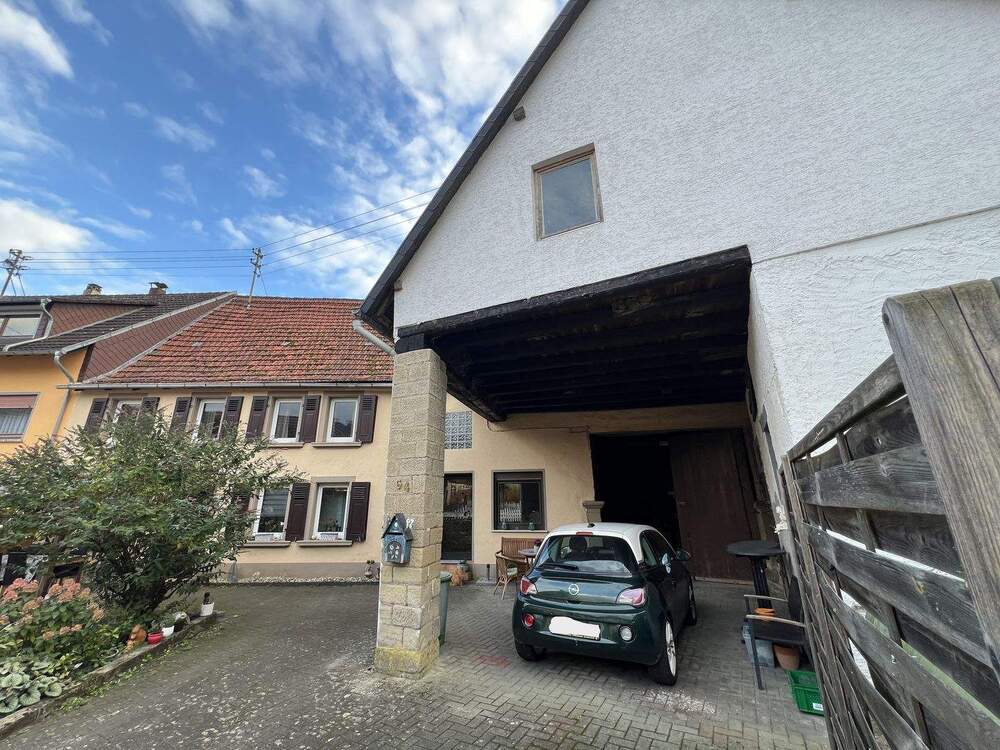 Thumbnail-TOP-GELEGENHEIT! Gemütliches Einfamilienhaus mit Nebengebäude in BreitenheimMeisenheim zu verkaufen