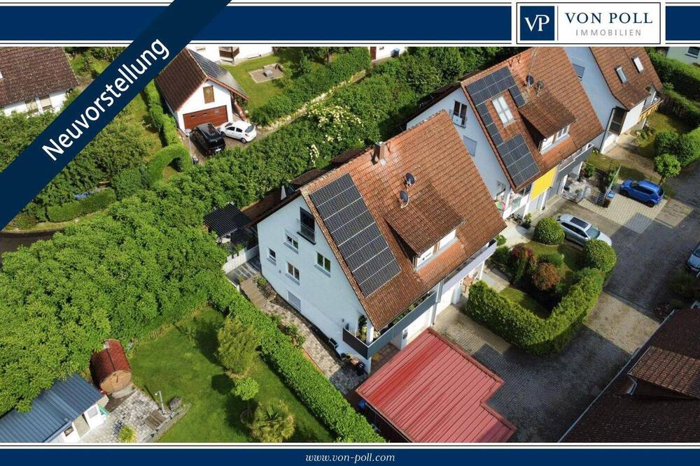 Thumbnail-Platzwunder: Doppelhaushälfte in ruhiger Lage - perfekt für Ihre Familie!
