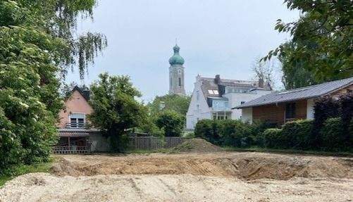 Thumbnail-Top Lage Alt Solln; Baugrund in sonniger Lage für EFH oder Zweifamilienhaus