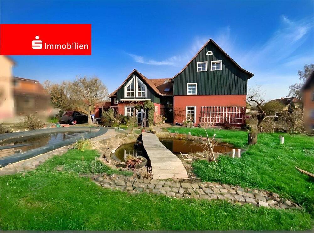 Thumbnail-Individuelles Familienhaus in exponierter Wohnlage mit Gartenidylle, Pool und viel Raum für Ideen!