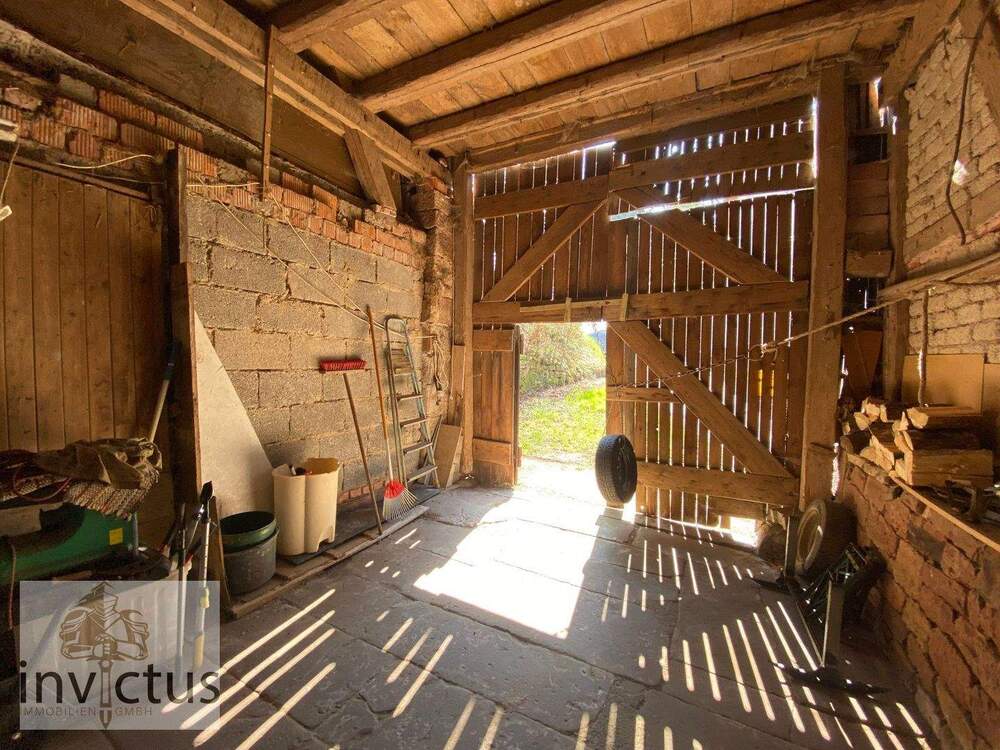 Thumbnail-Idyllisches Anwesen mit großem Grundstück, Scheune u. Doppelgarage - Natur pur in der Nähe von Mudau