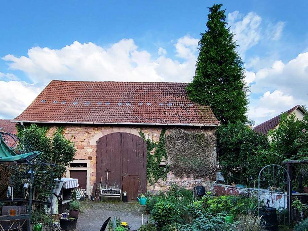 Thumbnail-AUMÜLLER-Immobilien - Attraktive Scheune mit Garten als Lagerfläche oder zum Ausbau als Wohnraum