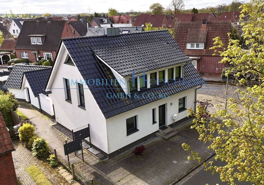Thumbnail-K 624 - Lingen - Darme: Saniertes Einfamilienhaus mit Nebengebäude auf einem sonnigen und eingefriedeten Grundstück!