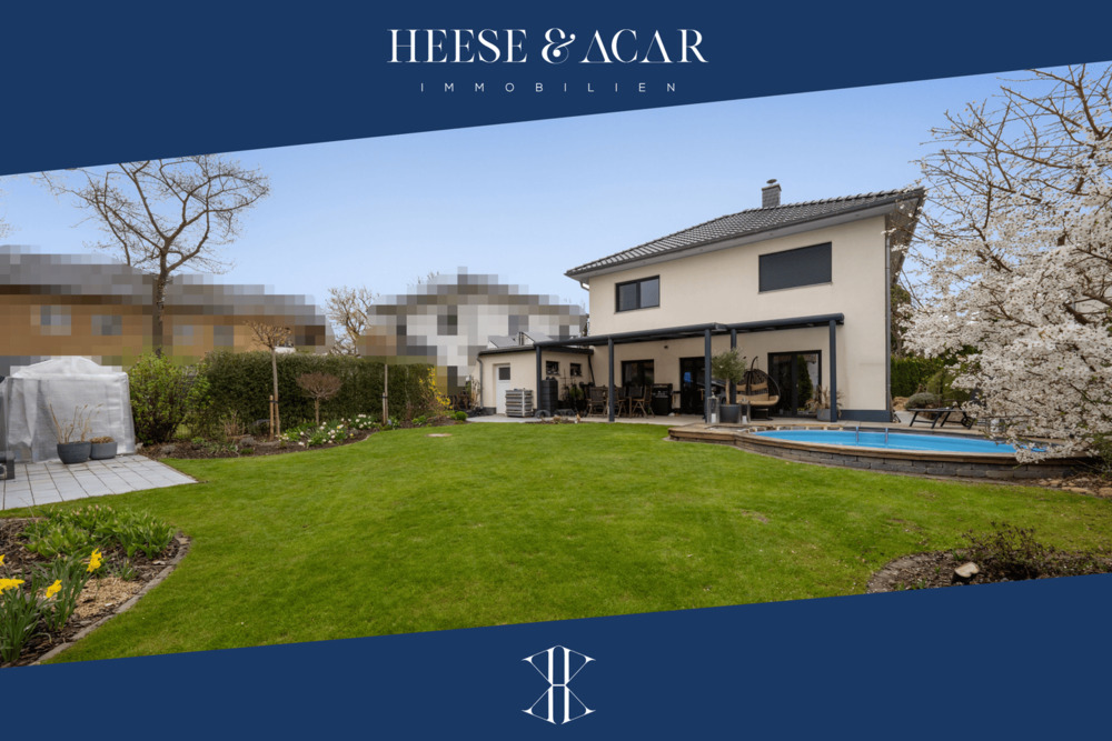 Thumbnail-Reduzierte Provision - Tolles neuwertiges Einfamilienhaus in Kladow mit Pool & Garage