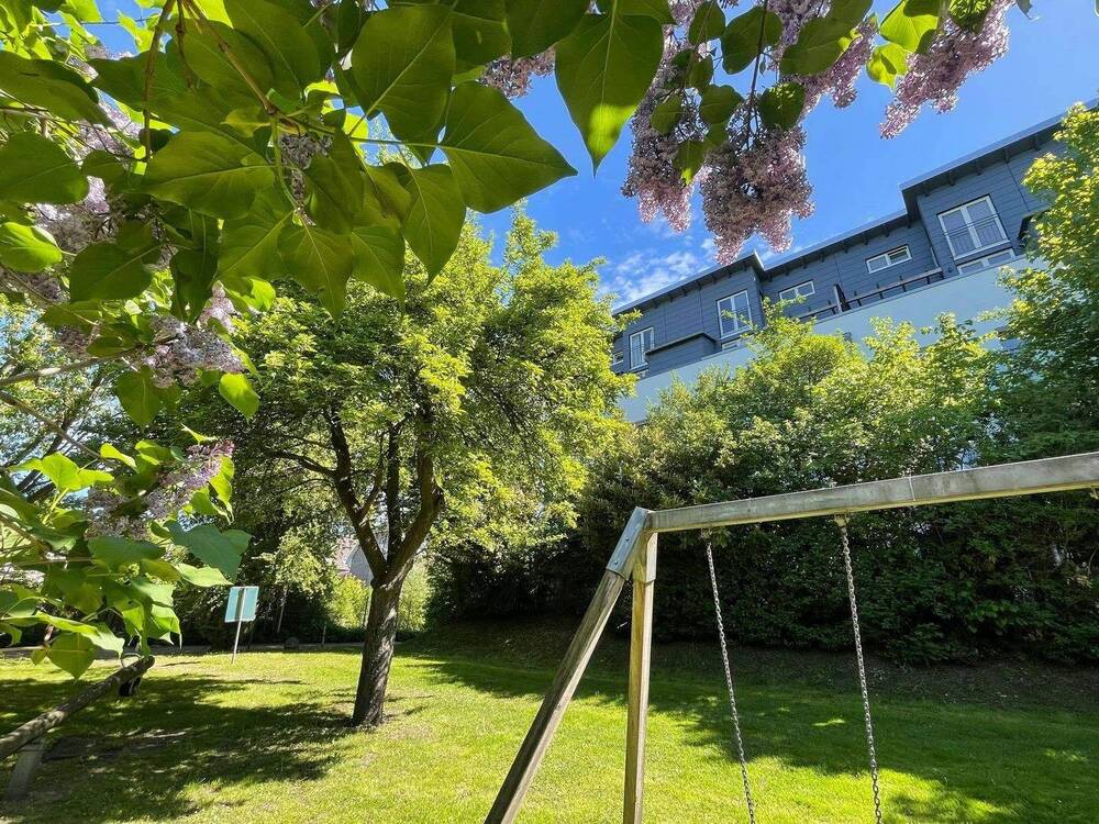 Thumbnail-Frisch renovierte 3-Zimmer-Wohnung inkl. Außenstellplatz mitten im Grünen in energetisch saniertem Haus in Hamburg - Bramfeld
