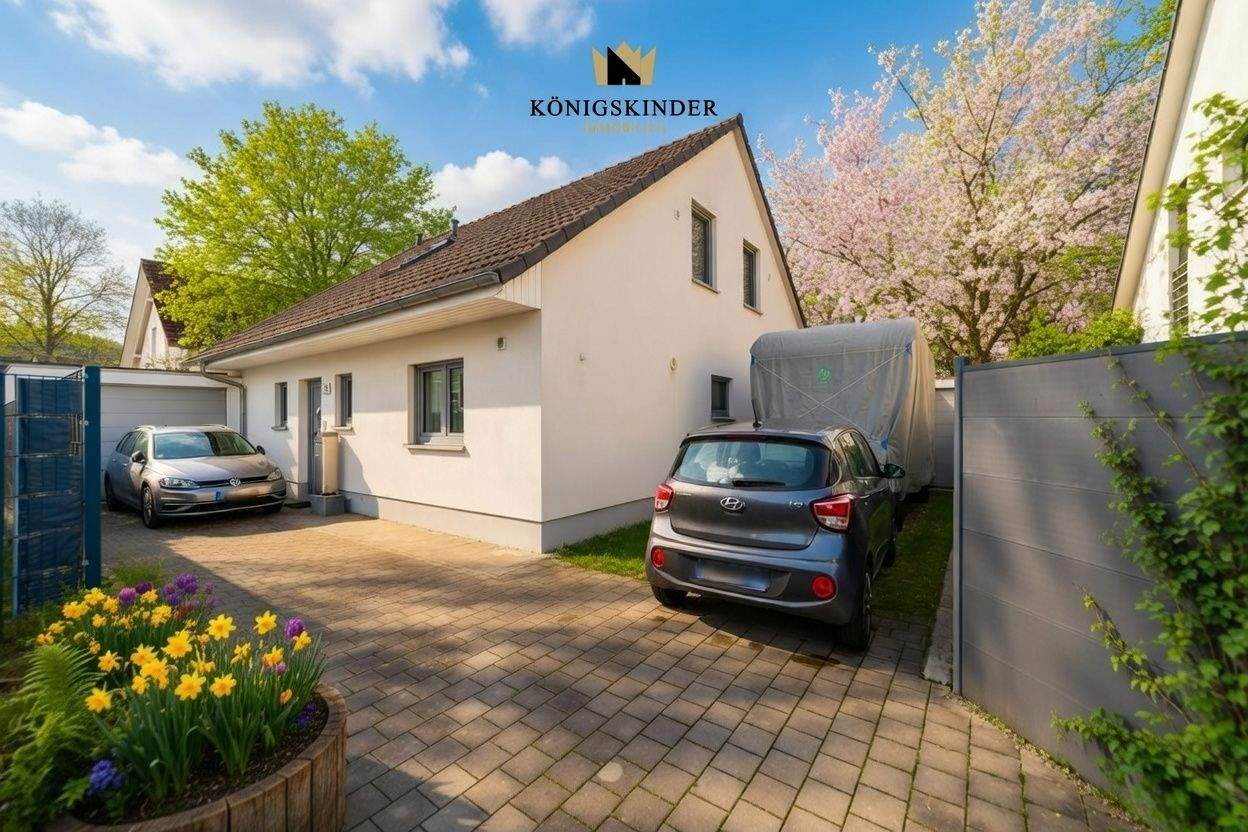 Thumbnail-BARRIEREFREI-EXKLUSIV-NEUWERTIG Herrliches,ruhiges Anwesen m. Traumgarten, 2 Garagen, 4 ASP, u.v.m.