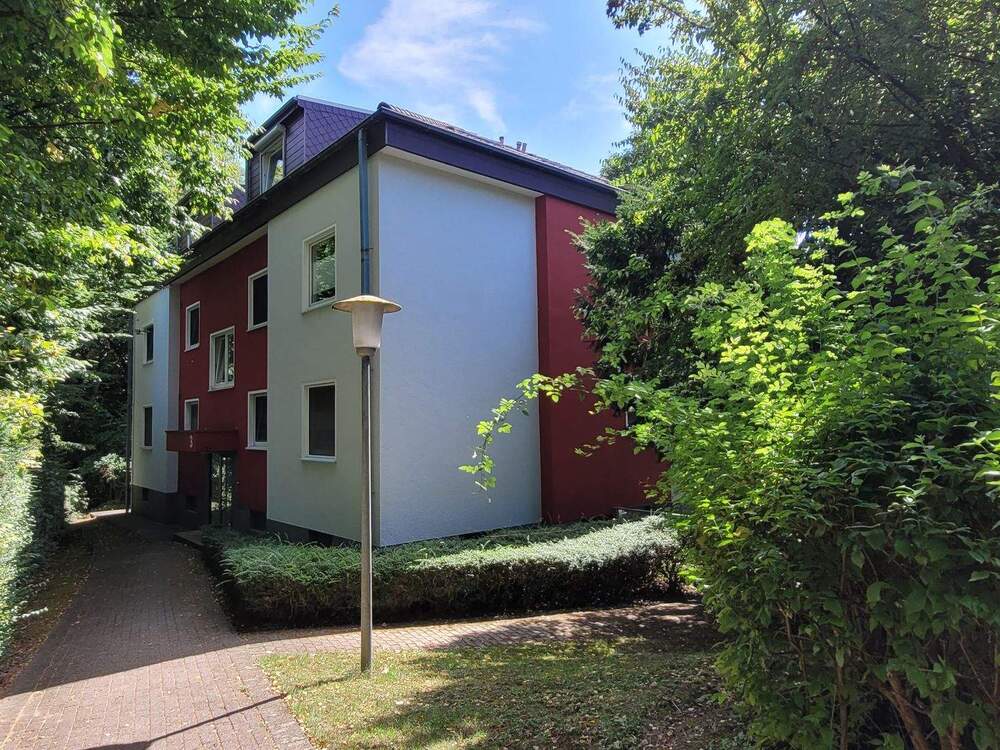 Ansicht mit Eingang