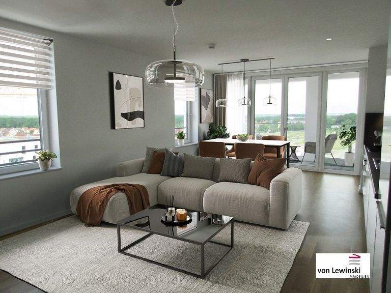 Thumbnail-LEBENSART IN DEN HELLWINKEL TERRASSEN ... AKTIONSENDE: 3 KALTMIETEN FREI* ...