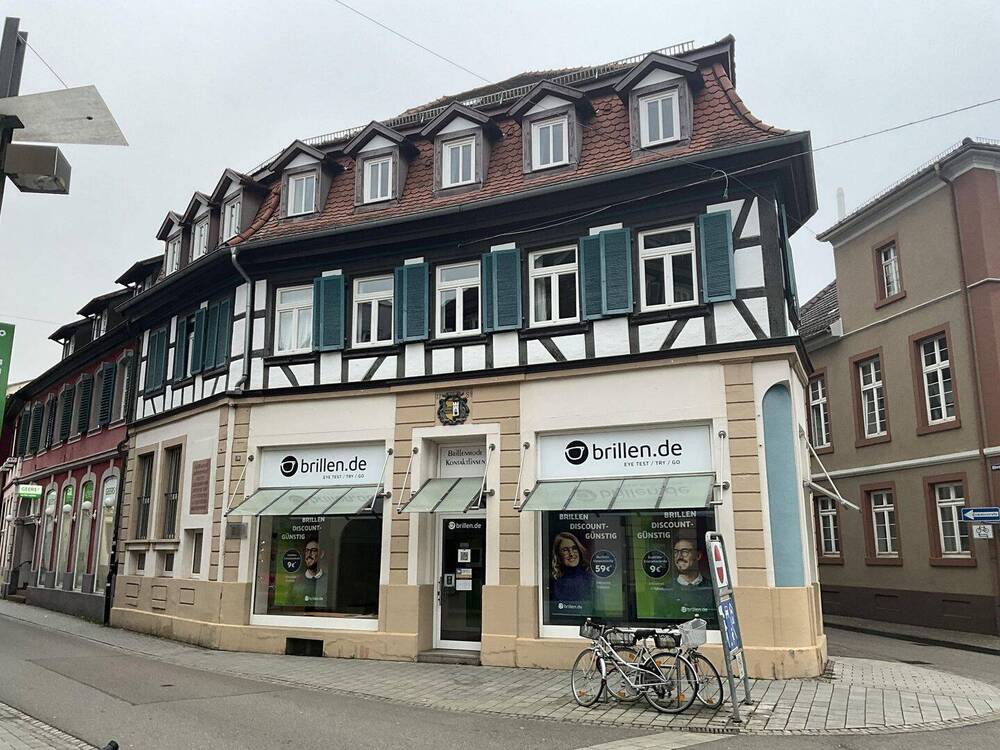 Thumbnail-Wohn- und Geschäftshaus in Lahrer Innenstadt