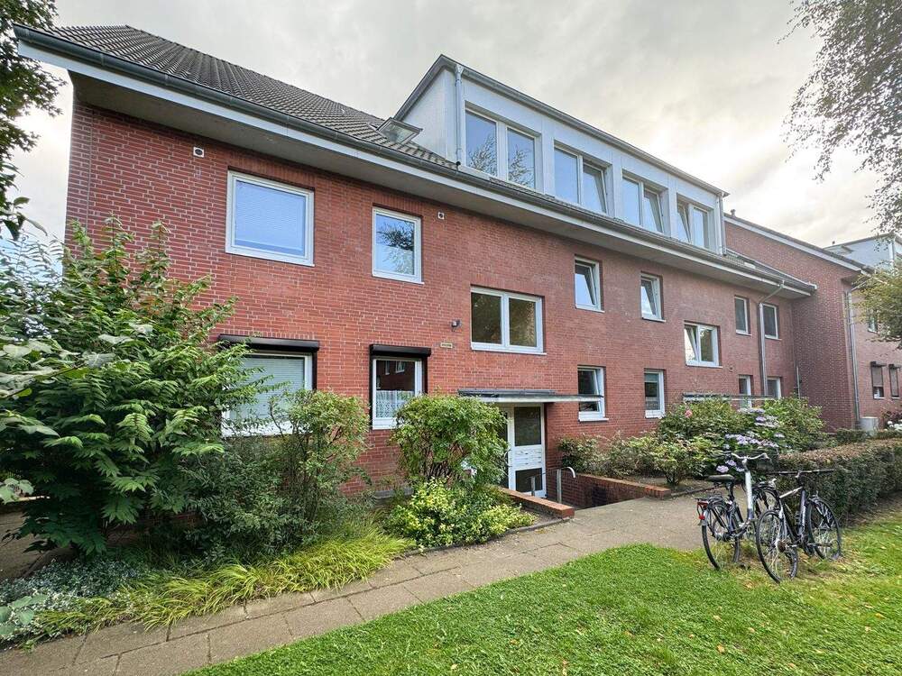 Thumbnail-2-Zimmer-Wohnung mit Terrasse und kleinem Garten