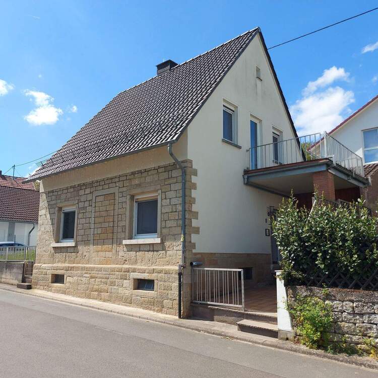 Thumbnail-PREISREDUZIERUNG! Gemütliches Einfamilienhaus mit Anbau in Staudernheim zu verkaufen!