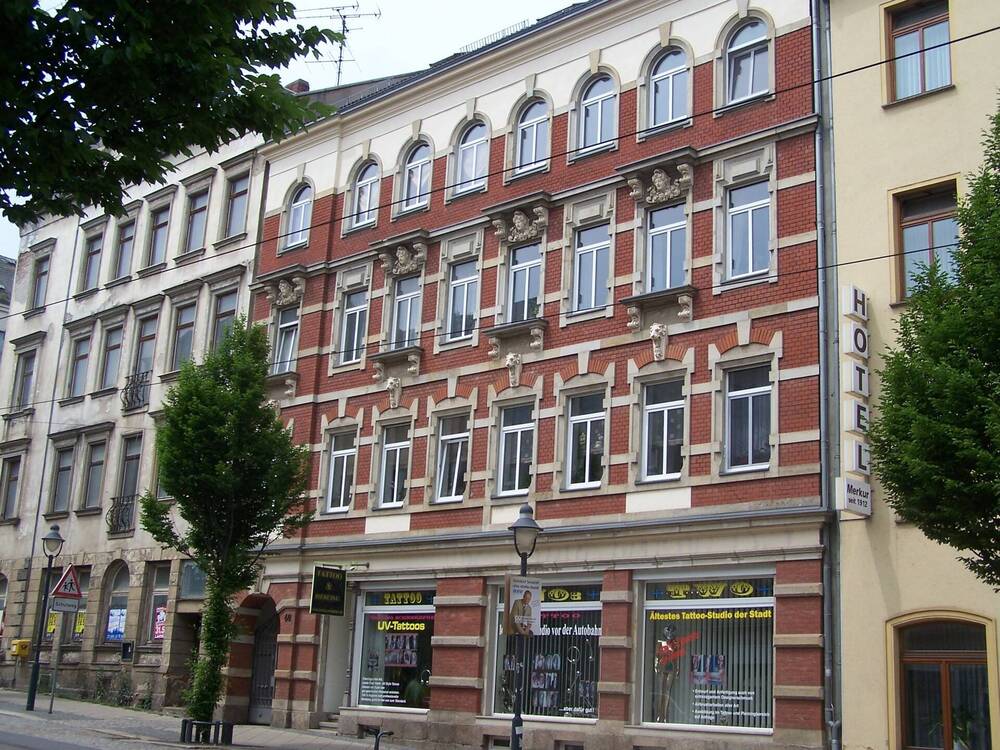 Thumbnail-3 Raumwohnung in der Bahnhofsvorstadt