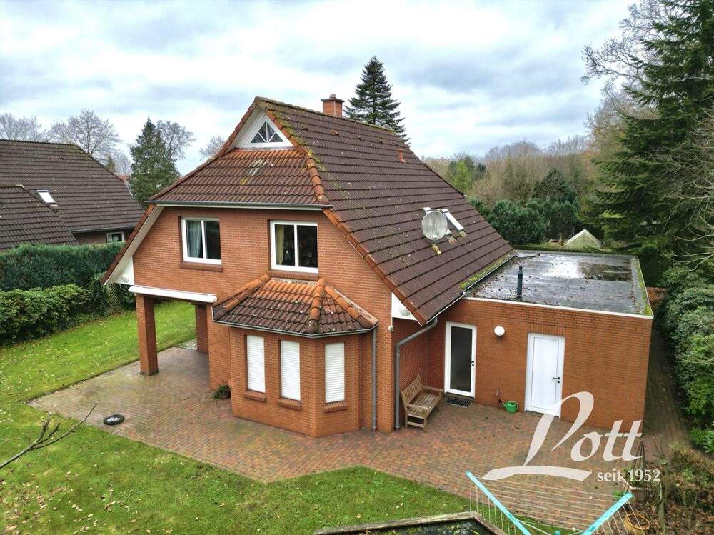 Thumbnail-+++ Tolle Ortslage! Familienfreundliches Einfamilienhaus mit Garage in Ocholt! +++