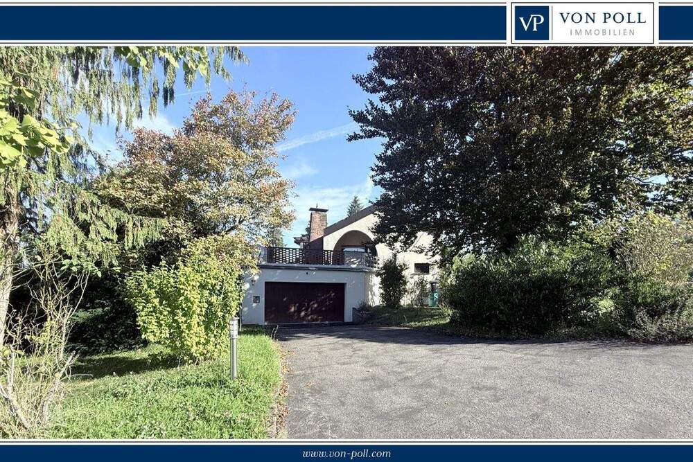 Thumbnail-Großes Einfamilienhaus auf riesigem Grundstück