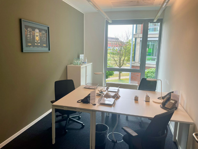 Thumbnail-Helles, möbliertes Privates Büro - 247 Zugang, Flexible Laufzeit - Oberhausen