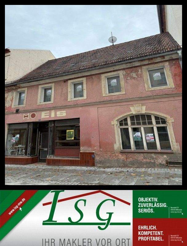 Thumbnail-Zentrale Lage - Sanierungsbedürftiges Wohn- & Geschäftshaus