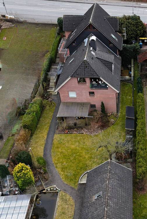 Ansicht von oben