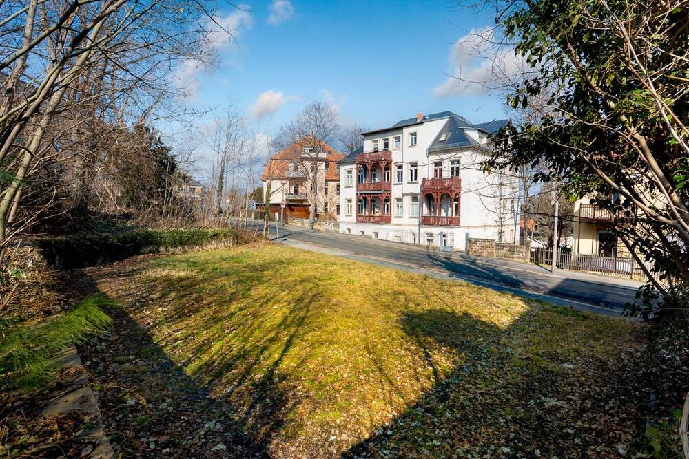 Thumbnail-Ideal für ein MFH-Bebauung! Attraktives Baugrundstück in Dresden-Plauen.