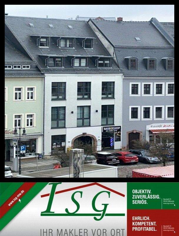 Thumbnail-Ehem. Sächsischer Hof am Marktplatz von Mittweida - 1a Lage