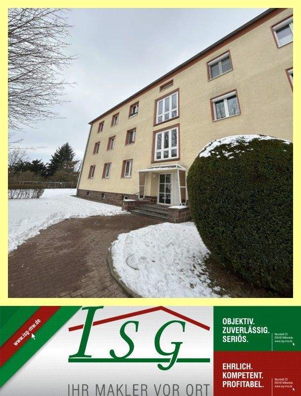 Thumbnail-Frei werdende 2-Raum-Wohnung mit BALKON am Schwanenteich