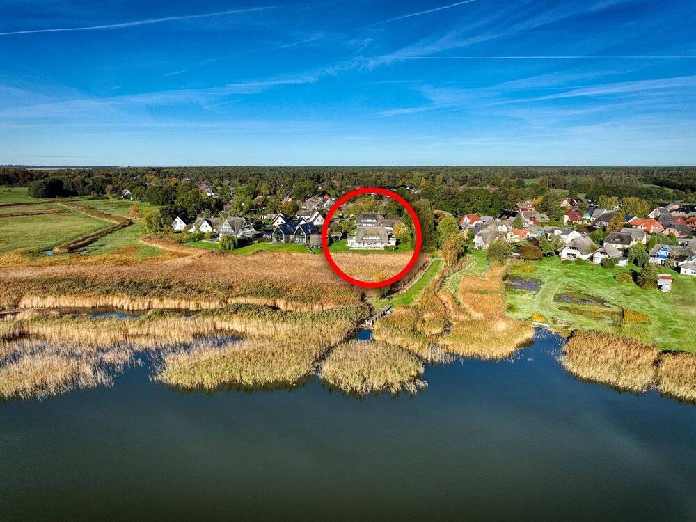 Thumbnail-Darßer Wohntraum mit Wasserblick, eigenem Bootssteg, 4 Einheiten und TOP-Ausstattung