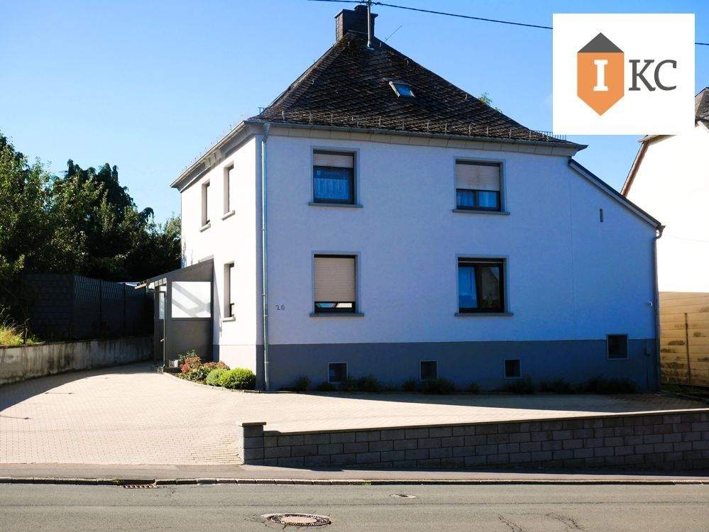 Thumbnail-Renoviertes Ein-Zweifamilienhaus in Hermeskeil - Großzügiges Familienheim mit Terrasse und großem Garten !!