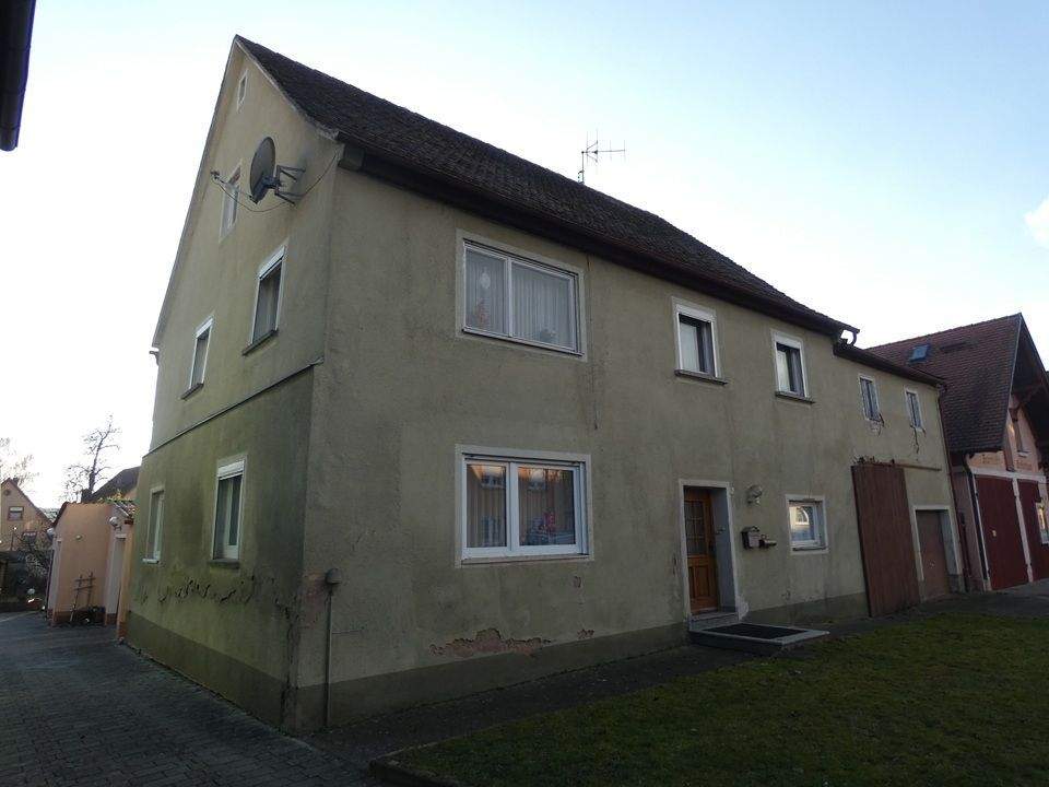 Thumbnail-Historisches Anwesen mit Potenzial - Ihr Projekt in 91744 Weiltingen