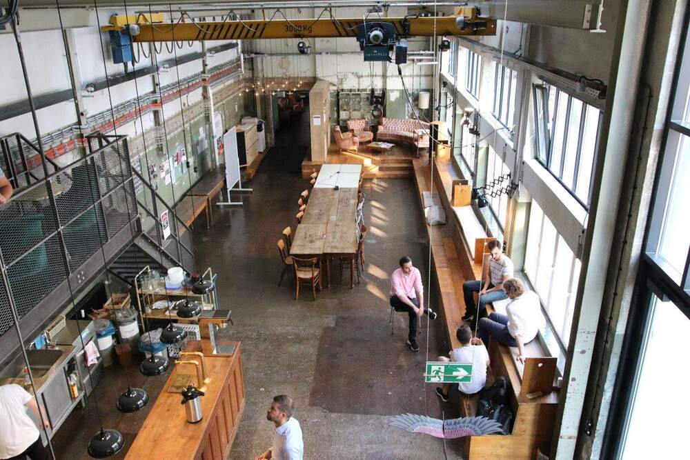 Thumbnail-Flex Desk: Flexible, möblierte Schreibtischplätze im Coworking Stuttgart