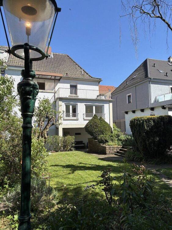Thumbnail-Einfamilienhaus mit traumhaften Garten