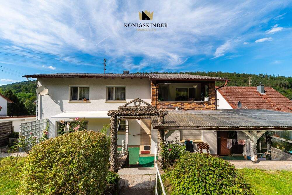 Thumbnail-Mehrgenerationenhaus mit riesigem Garten