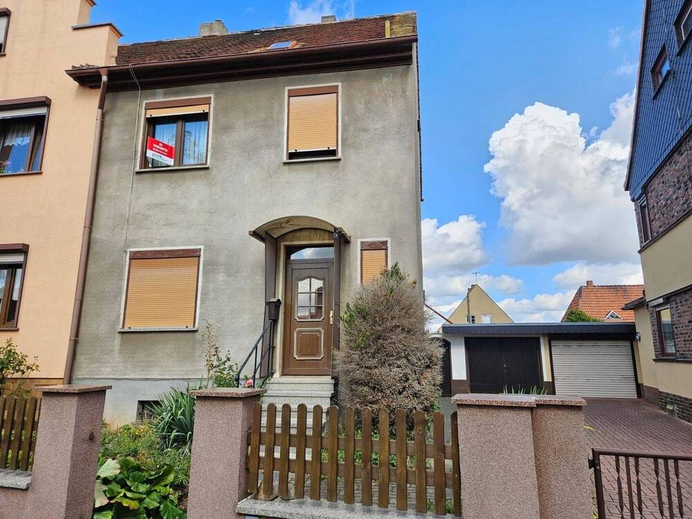 Thumbnail-Einfamilienhaus in zentraler Lage in Eisleben