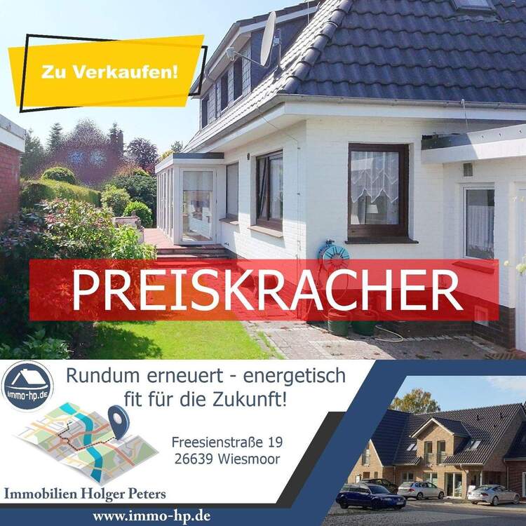 Thumbnail-Preiskracher! Rundum erneuert - energetisch fit für die Zukunft!