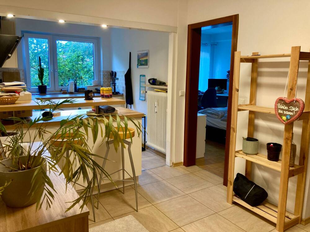 Thumbnail-2 Zimmer Wohnung mit Terrasse und eigenem kleinen Garten