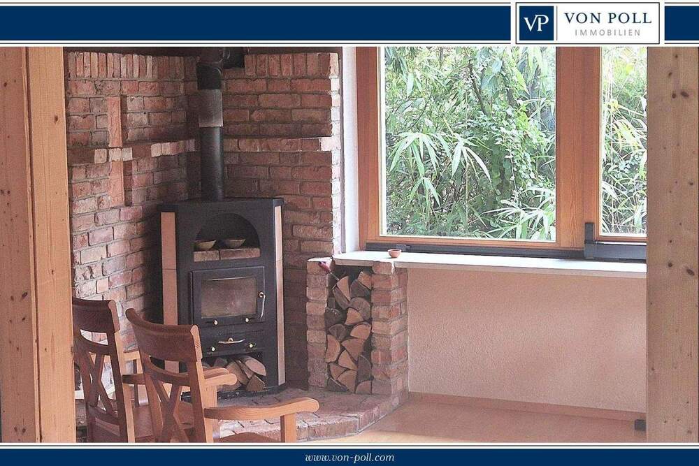 Thumbnail-Saniertes Landhaus am Waldrand mit Wintergarten und Kamin