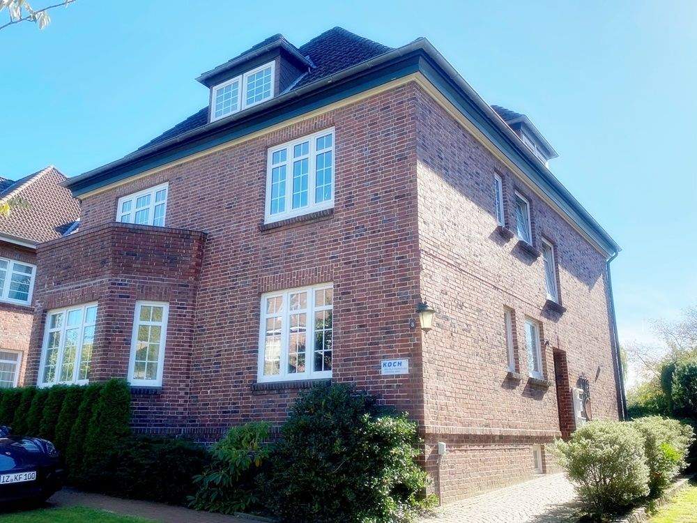 Thumbnail-Neue Wirkungsstätte gesucht? Repräsentatives Büro- bzw. Praxisgebäude (Kaffeemühlenhaus) in Itzehoe!
