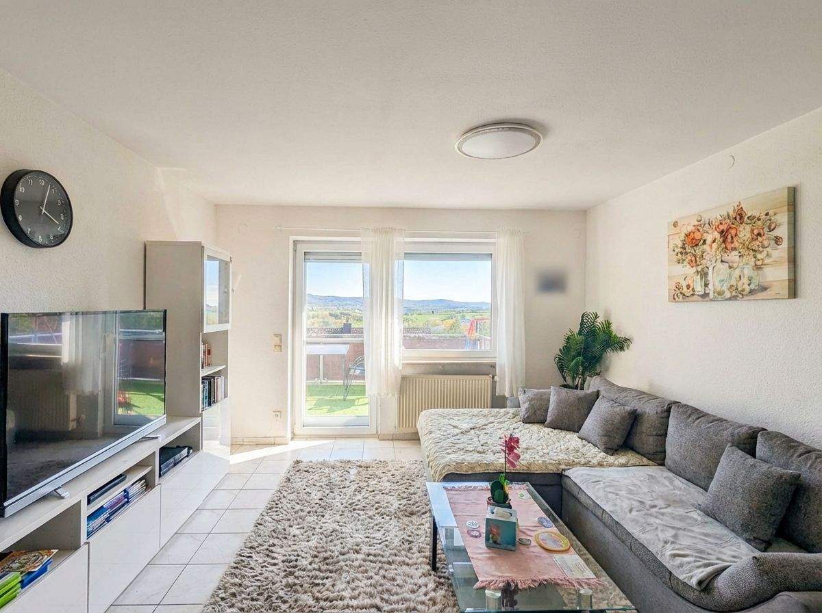 Thumbnail-Gemütliche 3-Zimmer-Wohnung mit sonnigem Balkon und Naturblick