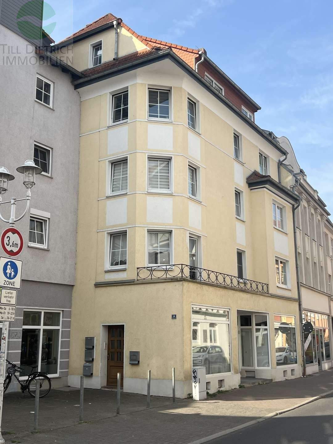 Thumbnail-Wohn - und Geschäftshaus im Zentrum von Eisenach