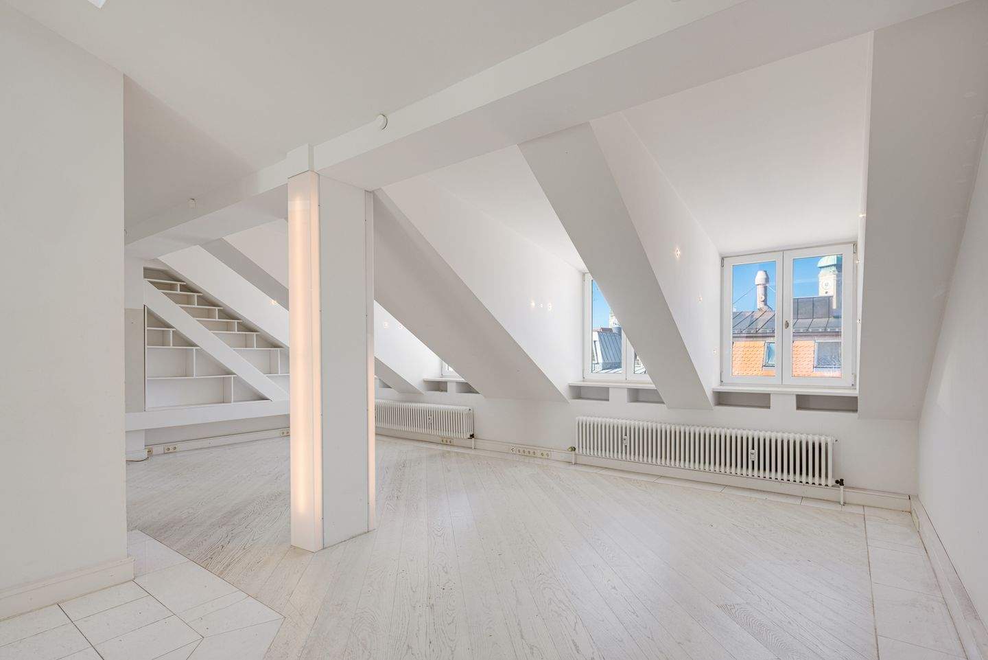 Thumbnail-Penthouse über den Dächern Münchens - Loftcharme mit Traumblick, nahe dem Viktualienmarkt