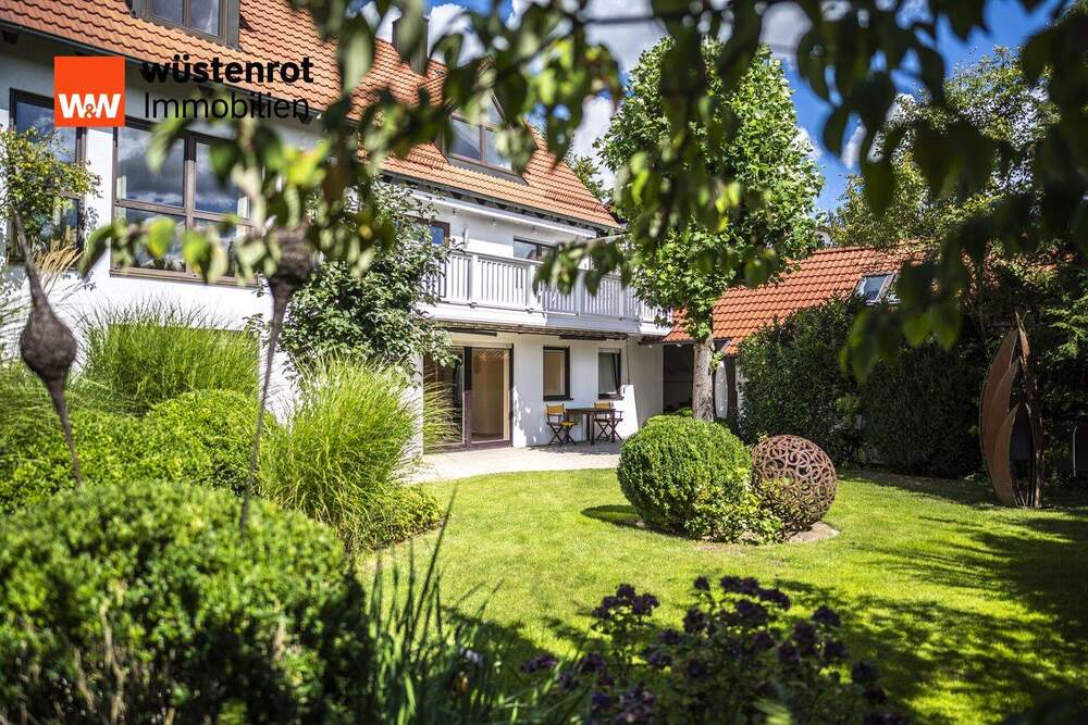 Thumbnail-Effizientes Traumhaus mit Einliegerwohnung und Garten - stadtnah, sicher und sofort beziehbar