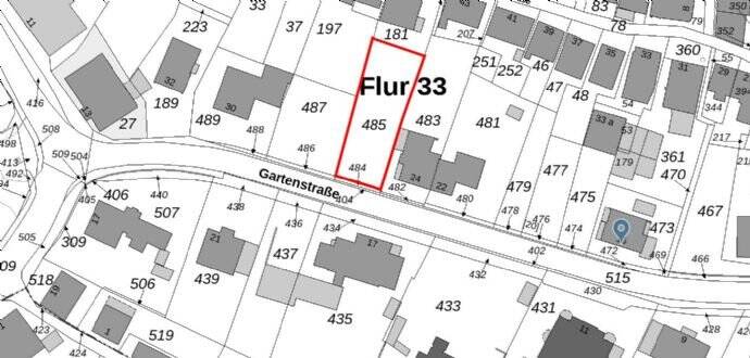 Thumbnail-Zentrales Grundstück in der Stadt Bad Laasphe