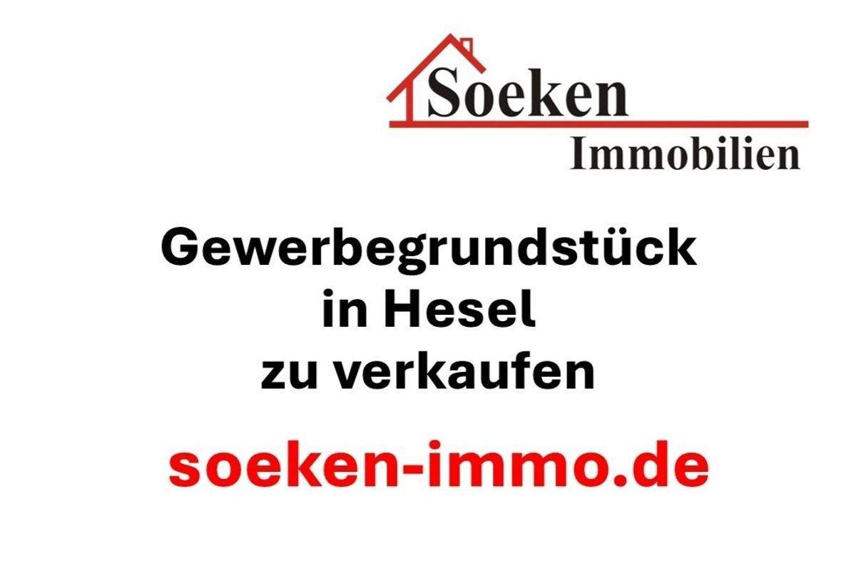 Thumbnail-Gewerbegrundstück in Hesel *HF2516*