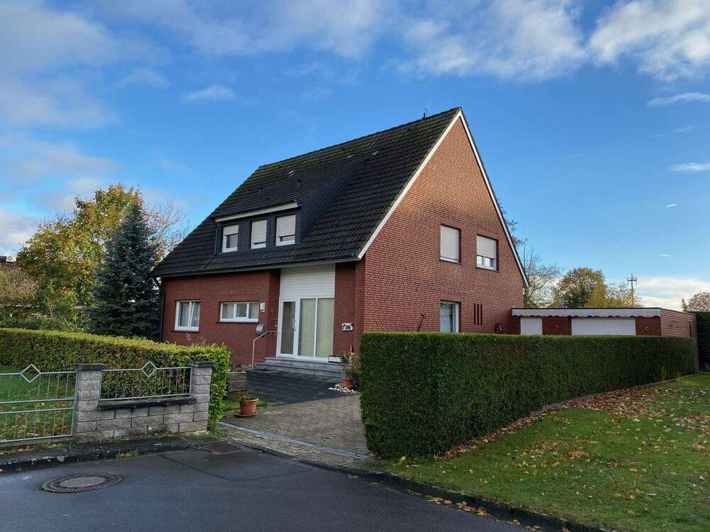 Thumbnail-Einfamilienhaus in Ahlen-Vorhelm: Ruhige Lage mit Blick auf Wiesen und Felder!