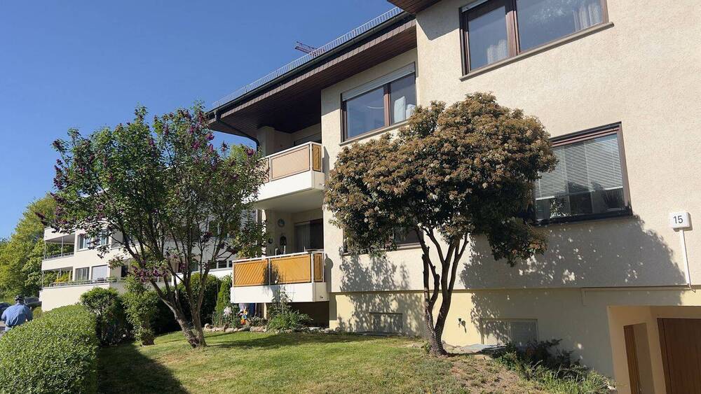 Thumbnail-Helle 2-Zimmer-Wohnung in bester Lage von Überlingen
